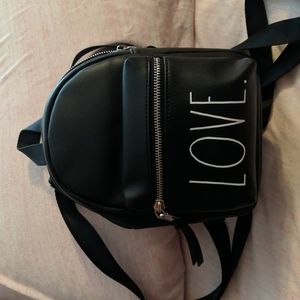 Rae Dunn mini backpack